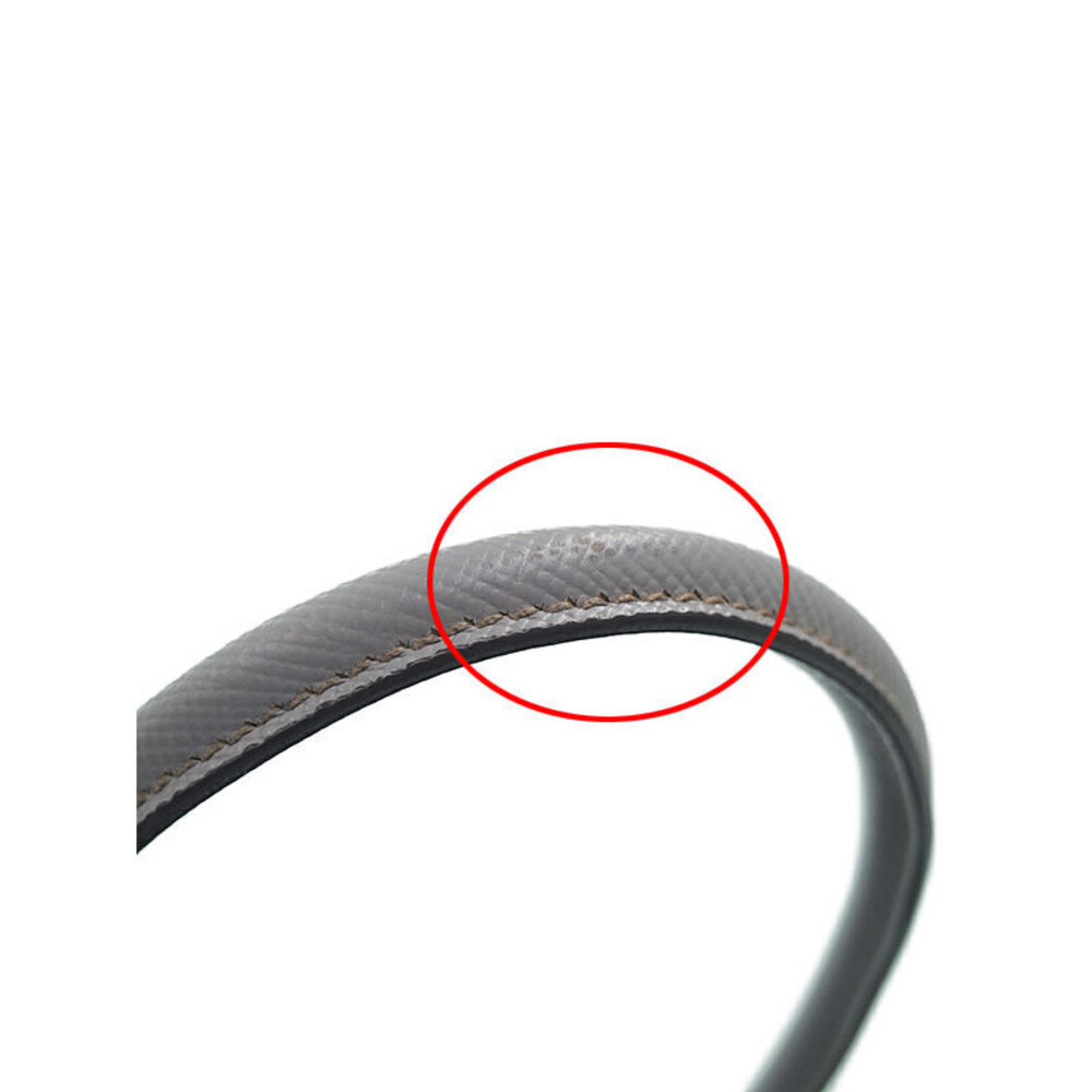 Prada Double Saffiano leather tote bag top handles Blue - Picture 8 of 9